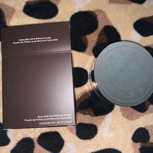 Becca-hydra mist and refresh powder